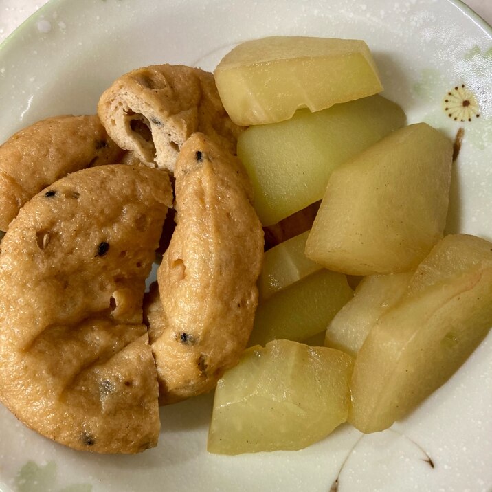 【簡単でヘルシー】はやと瓜とがんもどきの煮物